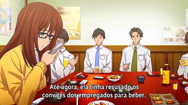 Family Guy Demon Girl Seduces Louis With Giant Tits AI Anime Blowjob Action