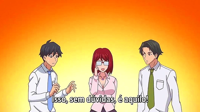 Family Guy Demon Girl Seduces Louis With Giant Tits AI Anime Blowjob Action