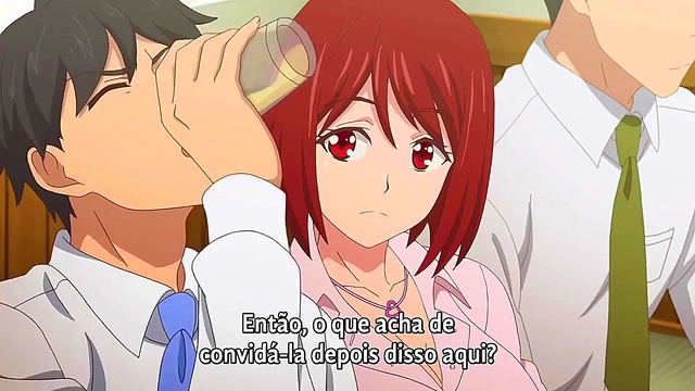 Family Guy Demon Girl Seduces Louis With Giant Tits AI Anime Blowjob Action