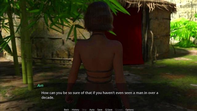 Cleide's Big Breasts Tempt Carlinhos for Hot Anime Sex Action