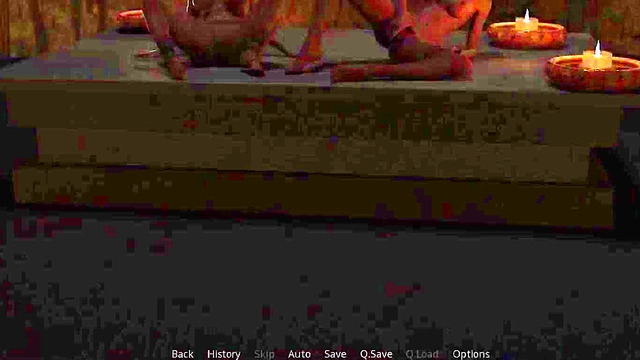 Cleide's Big Breasts Tempt Carlinhos for Hot Anime Sex Action