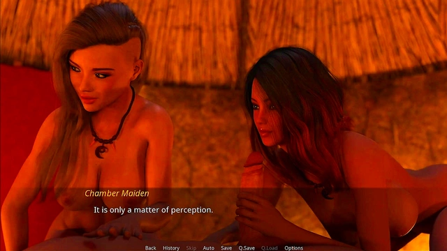 Cleide's Big Breasts Tempt Carlinhos for Hot Anime Sex Action