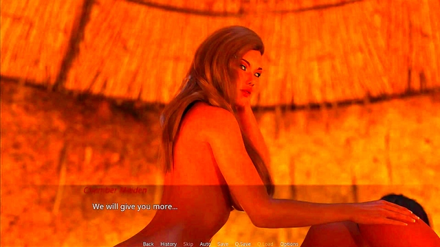 Cleide's Big Breasts Tempt Carlinhos for Hot Anime Sex Action