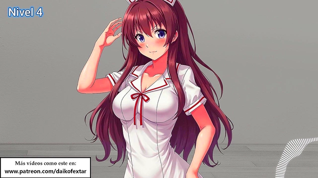 Hot Anime Brunette Gives Deep Throat & Bareback Sex for Orgasm Adventure