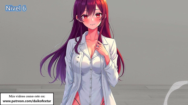 Hot Anime Brunette Gives Deep Throat & Bareback Sex for Orgasm Adventure