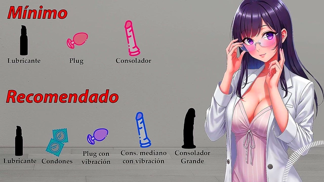 Hot Anime Brunette Gives Deep Throat & Bareback Sex for Orgasm Adventure