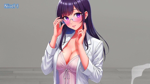 Hot Anime Brunette Gives Deep Throat & Bareback Sex for Orgasm Adventure