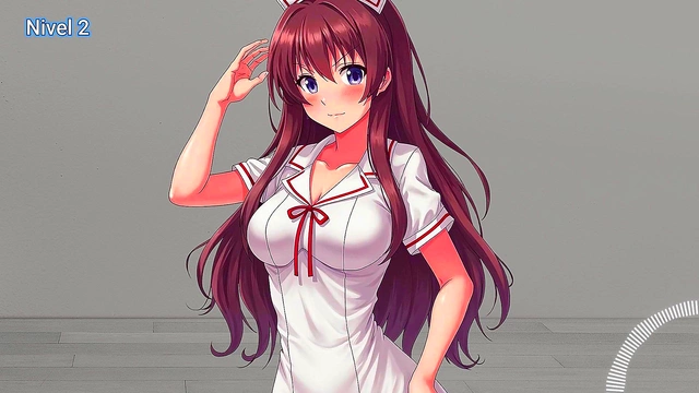 Hot Anime Brunette Gives Deep Throat & Bareback Sex for Orgasm Adventure