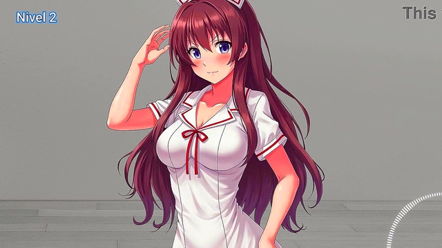 Hot Anime Brunette Gives Deep Throat & Bareback Sex for Orgasm Adventure