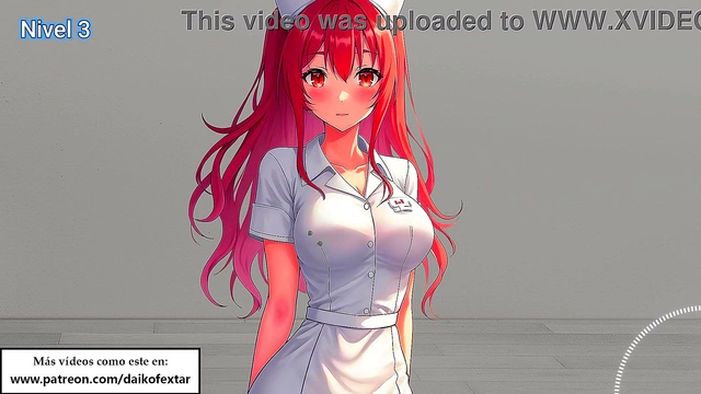 Hot Anime Brunette Gives Deep Throat & Bareback Sex for Orgasm Adventure