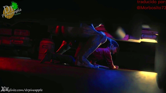 Horny Naruto Temari Seduces Him With Her Big Tits And Gets DPed Hard