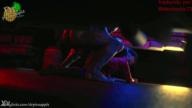 Horny Naruto Temari Seduces Him With Her Big Tits And Gets DPed Hard