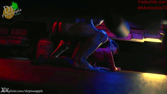 Horny Naruto Temari Seduces Him With Her Big Tits And Gets DPed Hard