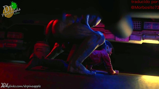 Horny Naruto Temari Seduces Him With Her Big Tits And Gets DPed Hard