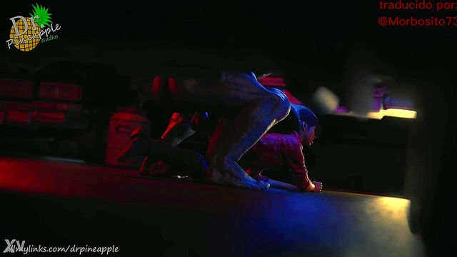 Horny Naruto Temari Seduces Him With Her Big Tits And Gets DPed Hard