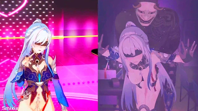 Intense Home Fuck Session - Hot SecondLife Couples Get Steamy With Anime Passion