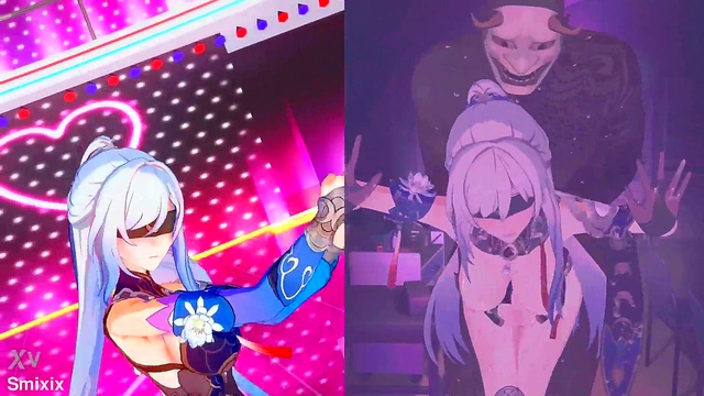 Intense Home Fuck Session - Hot SecondLife Couples Get Steamy With Anime Passion