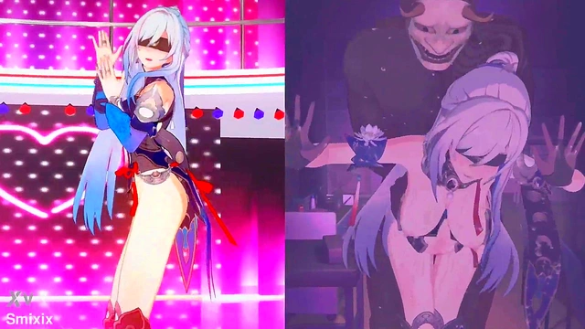 Intense Home Fuck Session - Hot SecondLife Couples Get Steamy With Anime Passion