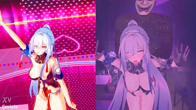 Intense Home Fuck Session - Hot SecondLife Couples Get Steamy With Anime Passion