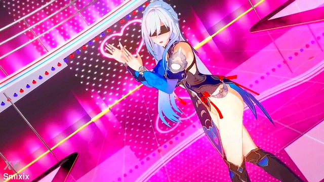 Intense Home Fuck Session - Hot SecondLife Couples Get Steamy With Anime Passion