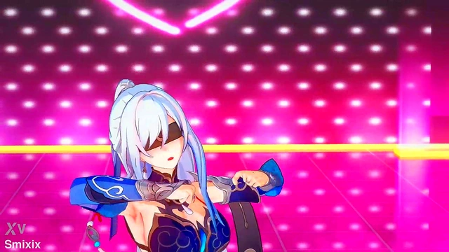 Intense Home Fuck Session - Hot SecondLife Couples Get Steamy With Anime Passion