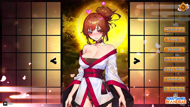Maya's Hatsukoi Fantasy Big Boobed Cutie Gets Her First Hardcore Anime Sex
