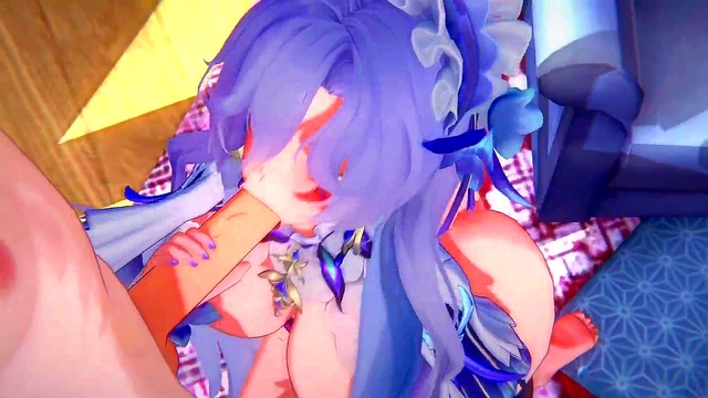 Horny Overwatch Girls Ashe Mercy Sombra Seduce Anime Cocks for Slutty Anal Action