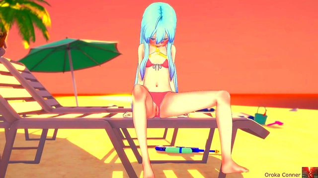 Dragon Ball Anime Sex Busty Android 18 Sucks Master Roshi's Dick For Cash Fantasies