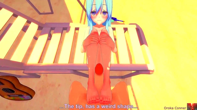 Dragon Ball Anime Sex Busty Android 18 Sucks Master Roshi's Dick For Cash Fantasies