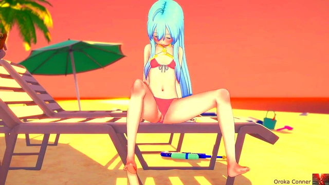 Dragon Ball Anime Sex Busty Android 18 Sucks Master Roshi's Dick For Cash Fantasies