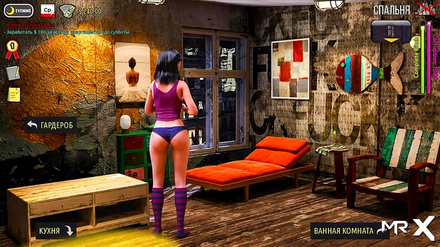 Horny Anime Couple's Explicit Sex Adventures for 3D Game Fans