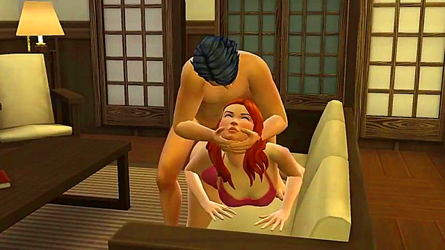 Sensual Anya Sits Tight for Thick Cock Riding & Oral Pleasure Showdown