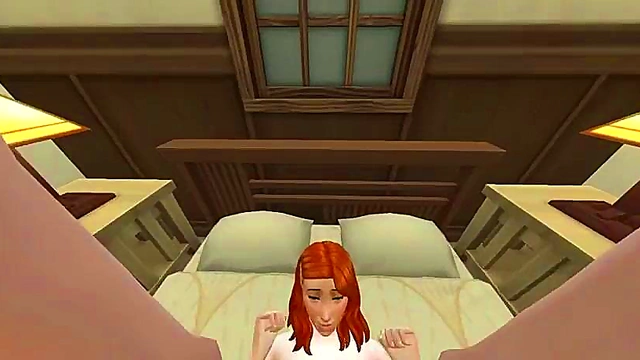 Sensual Anya Sits Tight for Thick Cock Riding & Oral Pleasure Showdown