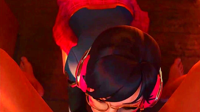 Fetish Futanari Superhero Sex Poison Ivy Traps Harley Quinn for Naughty Fantasies