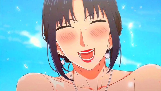 Seductive Green-Haired Elf Gives Epic Blowjob Then Takes It Hard missionary Style