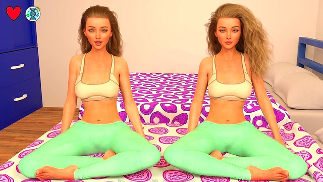 Mai Shiranui Cosplay Gets Intimate S&S Teasing in Unleashed 3D Anime Sex Fantasies