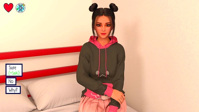 Mai Shiranui Cosplay Gets Intimate S&S Teasing in Unleashed 3D Anime Sex Fantasies