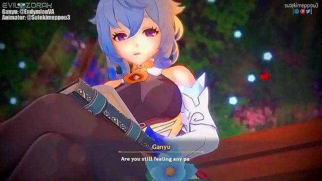 Seductive Anime Witch Enchants Guy With Busty Temptation & Magical Blowjob Orgasms