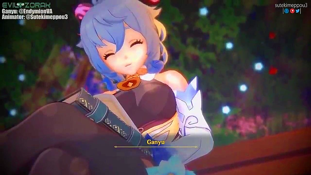 Seductive Anime Witch Enchants Guy With Busty Temptation & Magical Blowjob Orgasms