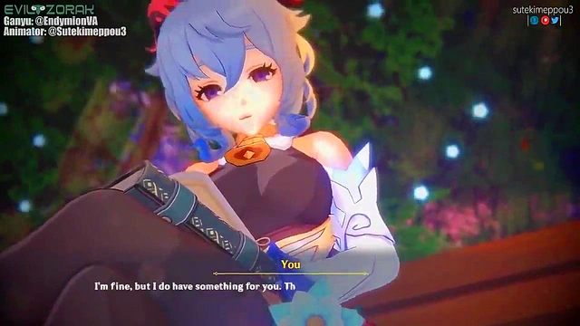 Seductive Anime Witch Enchants Guy With Busty Temptation & Magical Blowjob Orgasms