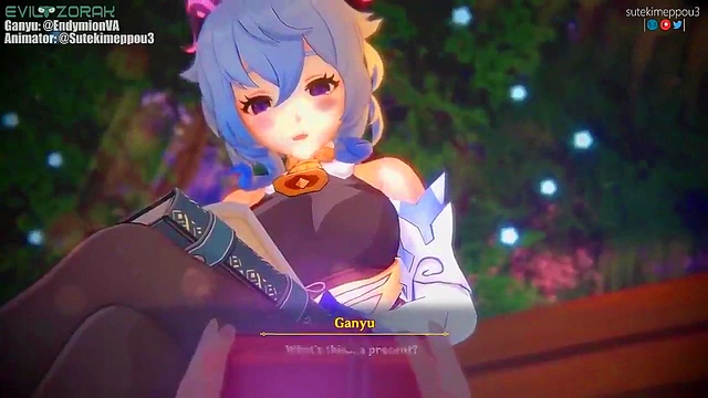 Seductive Anime Witch Enchants Guy With Busty Temptation & Magical Blowjob Orgasms