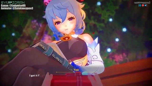 Seductive Anime Witch Enchants Guy With Busty Temptation & Magical Blowjob Orgasms