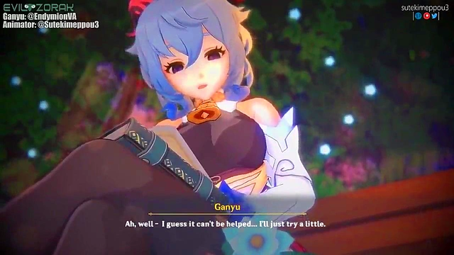 Seductive Anime Witch Enchants Guy With Busty Temptation & Magical Blowjob Orgasms