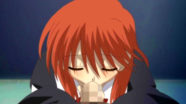 Horny Acheron Gets Busty Blowjob With Big Boobs & Hot Creampie Ending Tonight