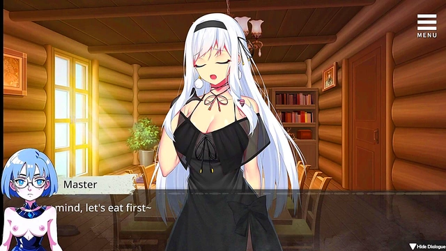 Blonde Gwen Gets Hardcore Anime Action With Cumshots Inside Her Mouth & Pussy