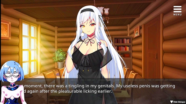 Blonde Gwen Gets Hardcore Anime Action With Cumshots Inside Her Mouth & Pussy