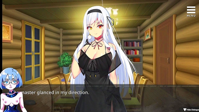 Blonde Gwen Gets Hardcore Anime Action With Cumshots Inside Her Mouth & Pussy