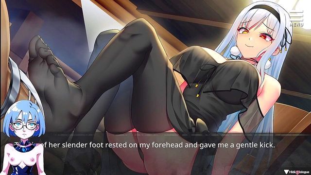 Blonde Gwen Gets Hardcore Anime Action With Cumshots Inside Her Mouth & Pussy