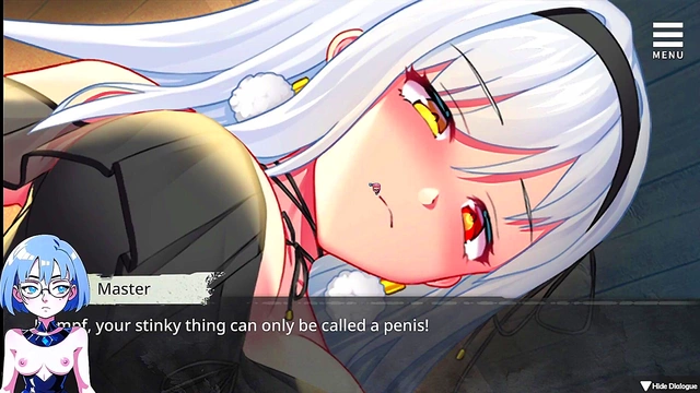 Blonde Gwen Gets Hardcore Anime Action With Cumshots Inside Her Mouth & Pussy