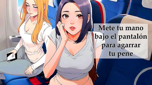 Hot FemBoy Gives His OniChan A Steamy FootJob & Riding Session